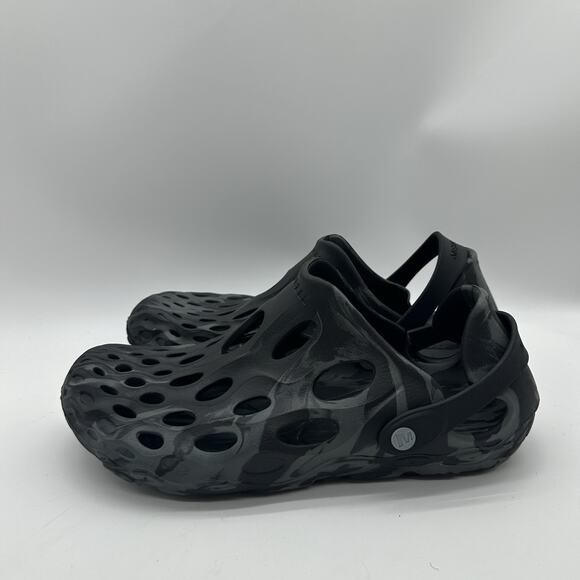 Mens Size 11 Merrell 13 Hydro Moc Water Shoes Black/Gray Slip On Sandals SKU236 - Picture 4 of 9